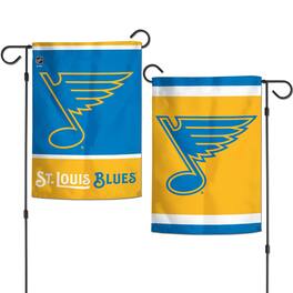 WinCraft - St. Louis Blues 12" x 18" Team Double-Sided Garden Flag - Multicolor
