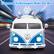 Licensed Volkswagen Ride On Bus
XB-1128