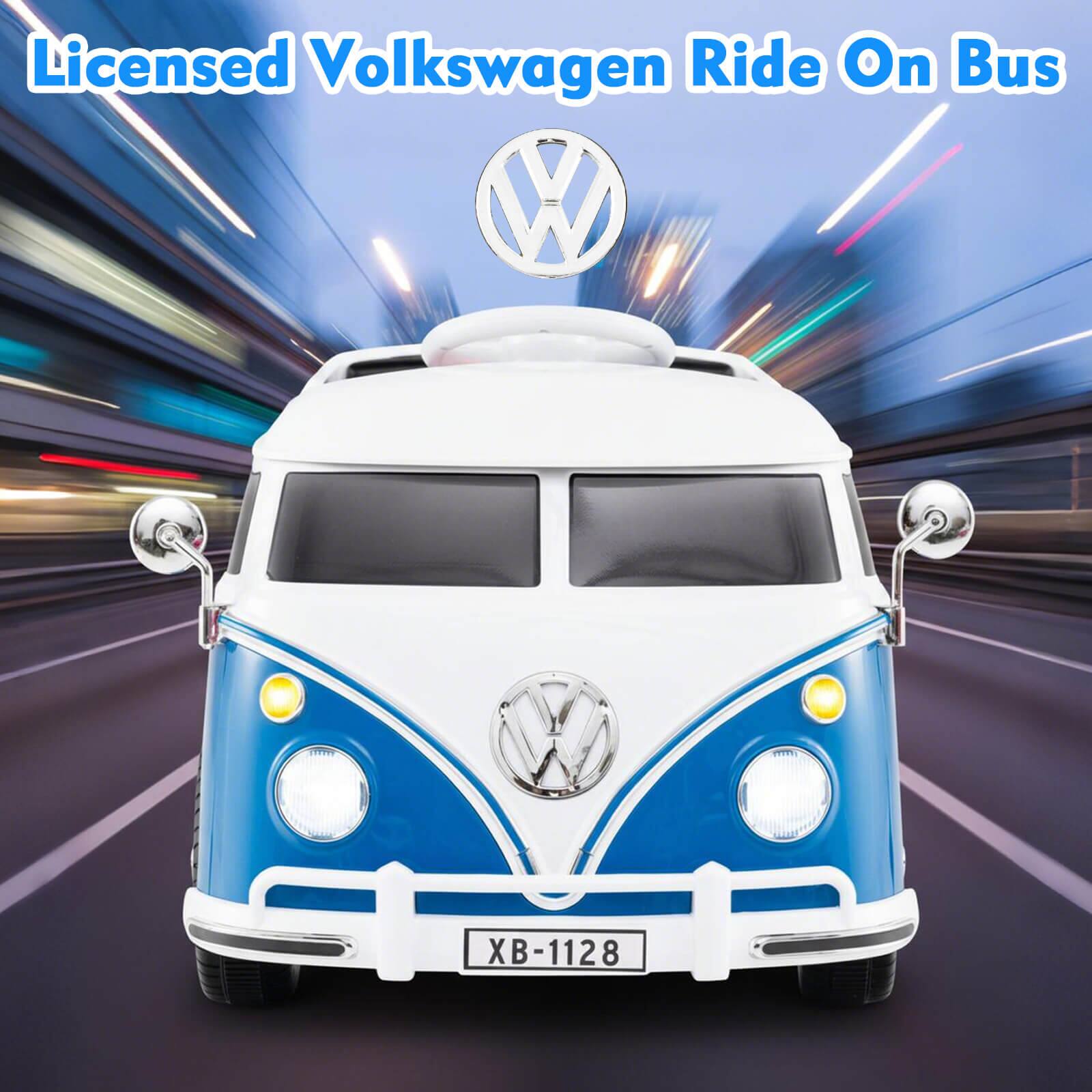 Licensed Volkswagen Ride On Bus  
XB-1128