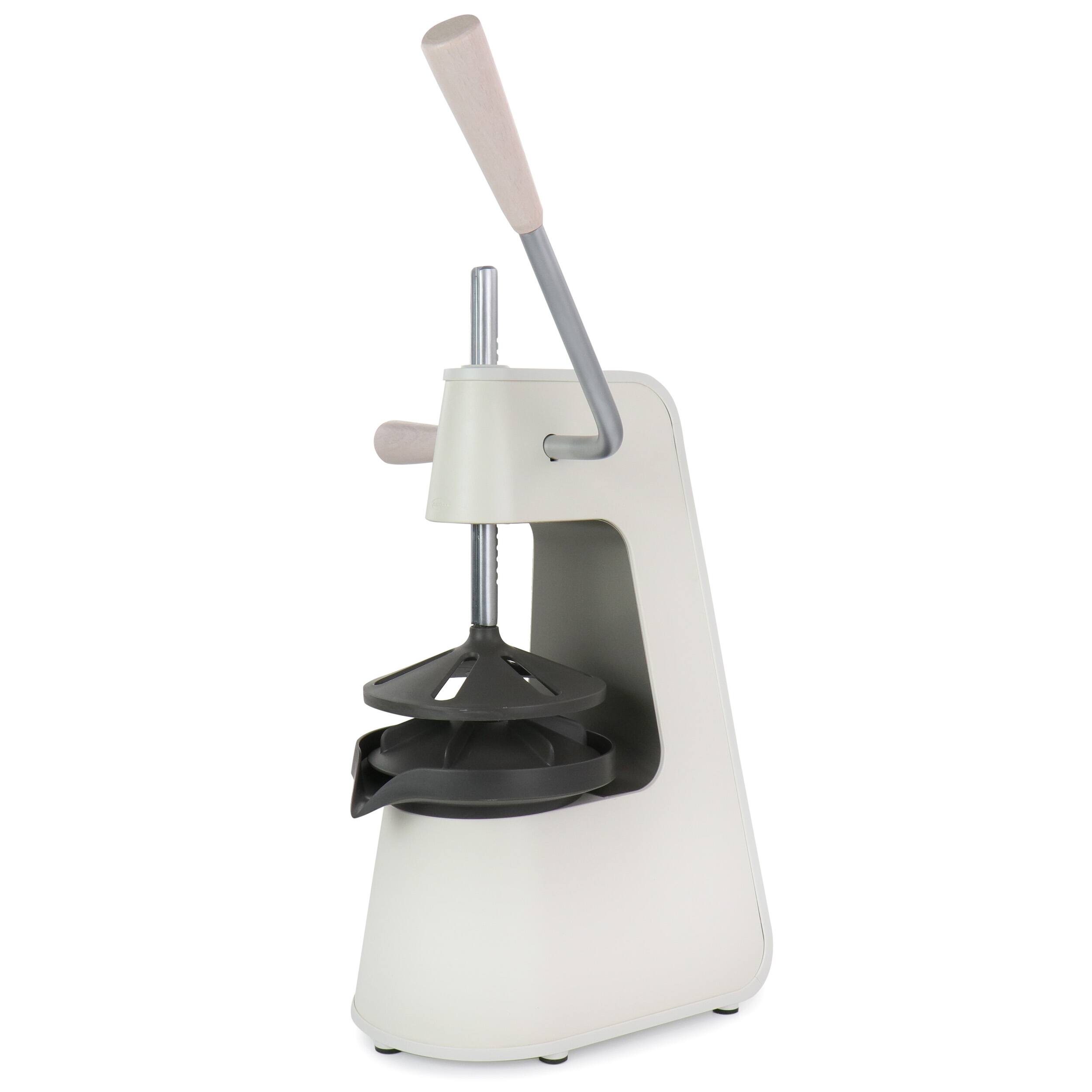 Alt View 5. Chef'n - Chef'n Table Top Manual Citrus Press in White - White.