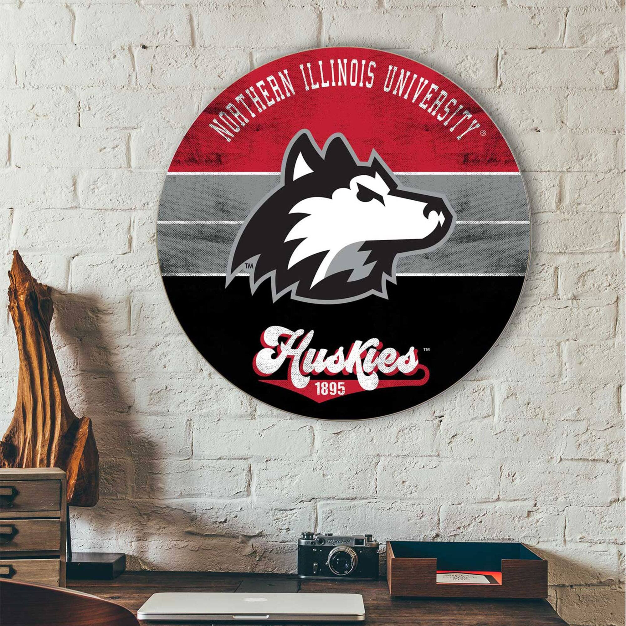 NORTHERN ILLINOIS UNIVERSITY  
Huskies  
1895