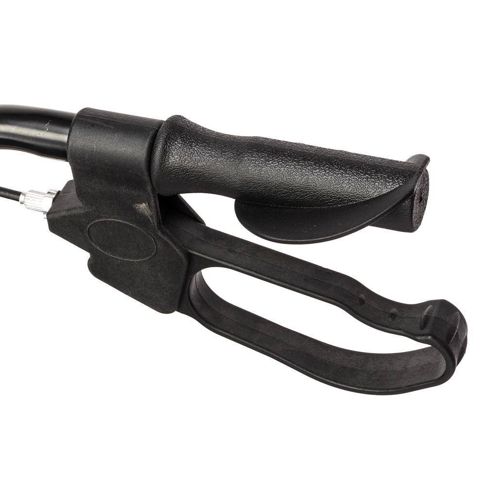 Alt View 4. Winado - Foldable Rollator Walker Mobility Rollator with Seat, 8" Wheels, Adjustable Height, Removable Backrest, 286lbs Capacity - Black & Blue.