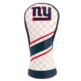 Team Golf - New York Giants Striped Quilted Fairway Headcover - Multicolor
