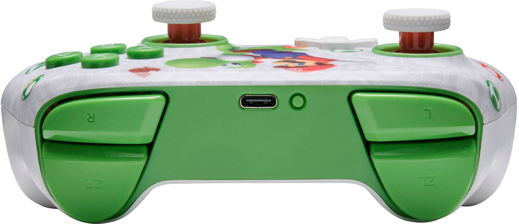 Alt View 13. PowerA - Advantage Wireless Controller for Nintendo Switch 2 - Mario & Yoshi.