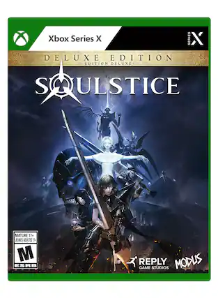 Front. Maximum Games - Soulstice. - M (Mature 17+)