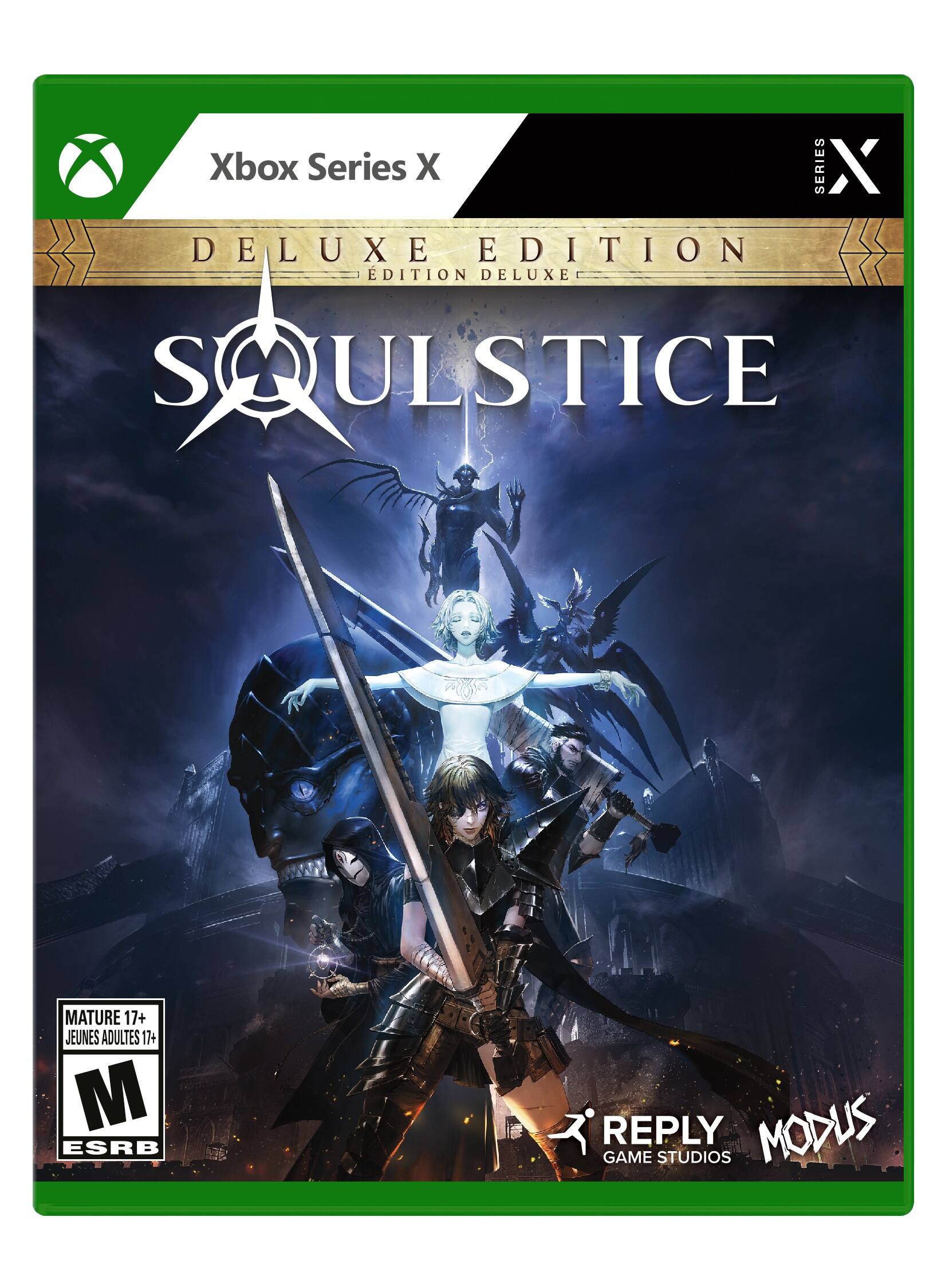 Soulstice Deluxe Edition - Xbox Series X