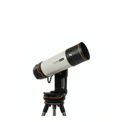 The text on the image reads:
"CELESTRON"