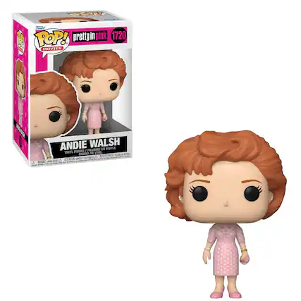 POP! pretty in pink 1720 - MOVIES ANDIE WALSH VINYLE FIGURINE EN FICURE J VINYL FIGURA DE VINIL AGFOGA AUVERTENDIA RJ UD D A . - EQUITMNT - a - AUTENTION DARS - - 4 A - - - 301 - - - A IAM - - . - - - nn