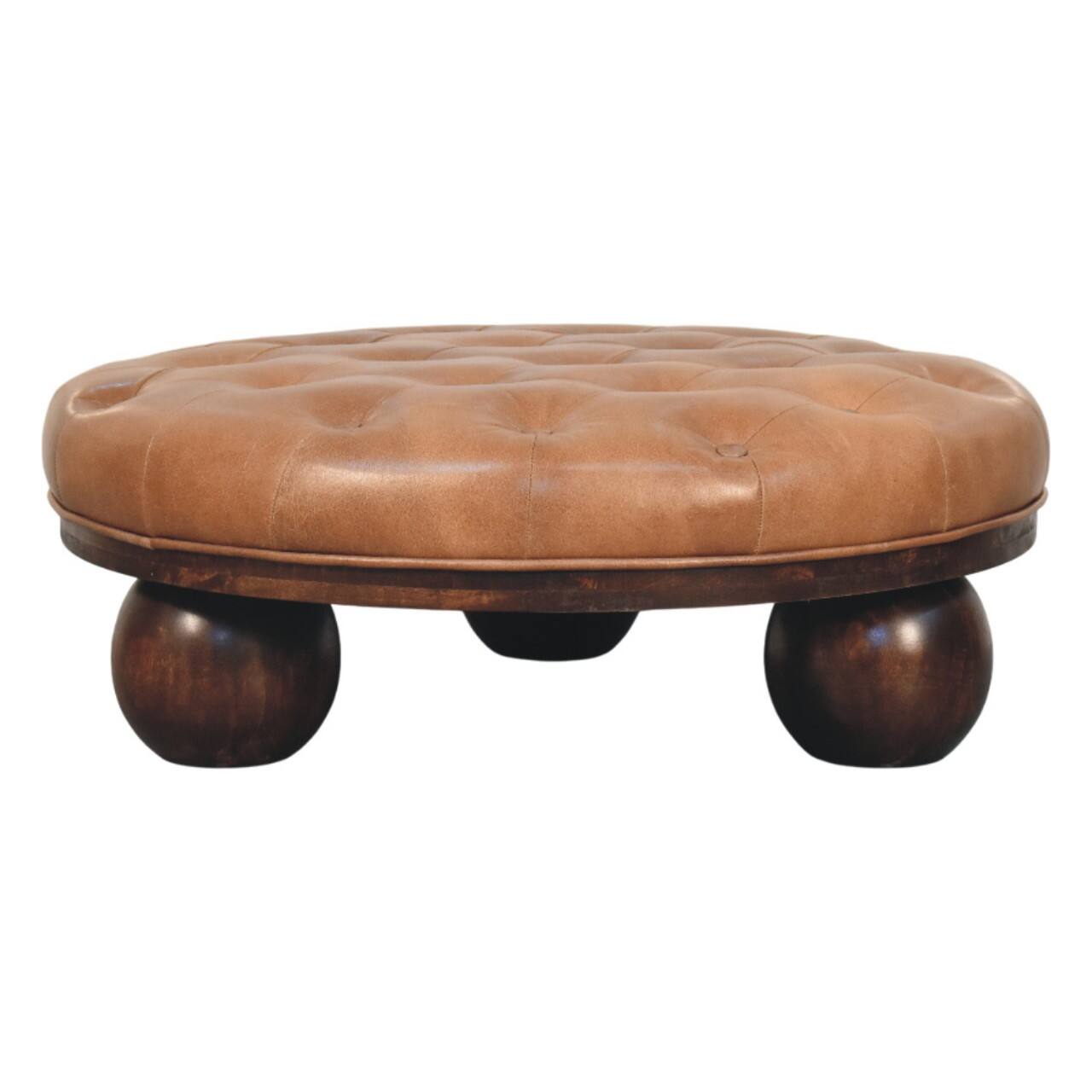 Alt View 4. Artisan Furniture - Artisan Furniture Solid WoodSfera Coffee Table - Brown.