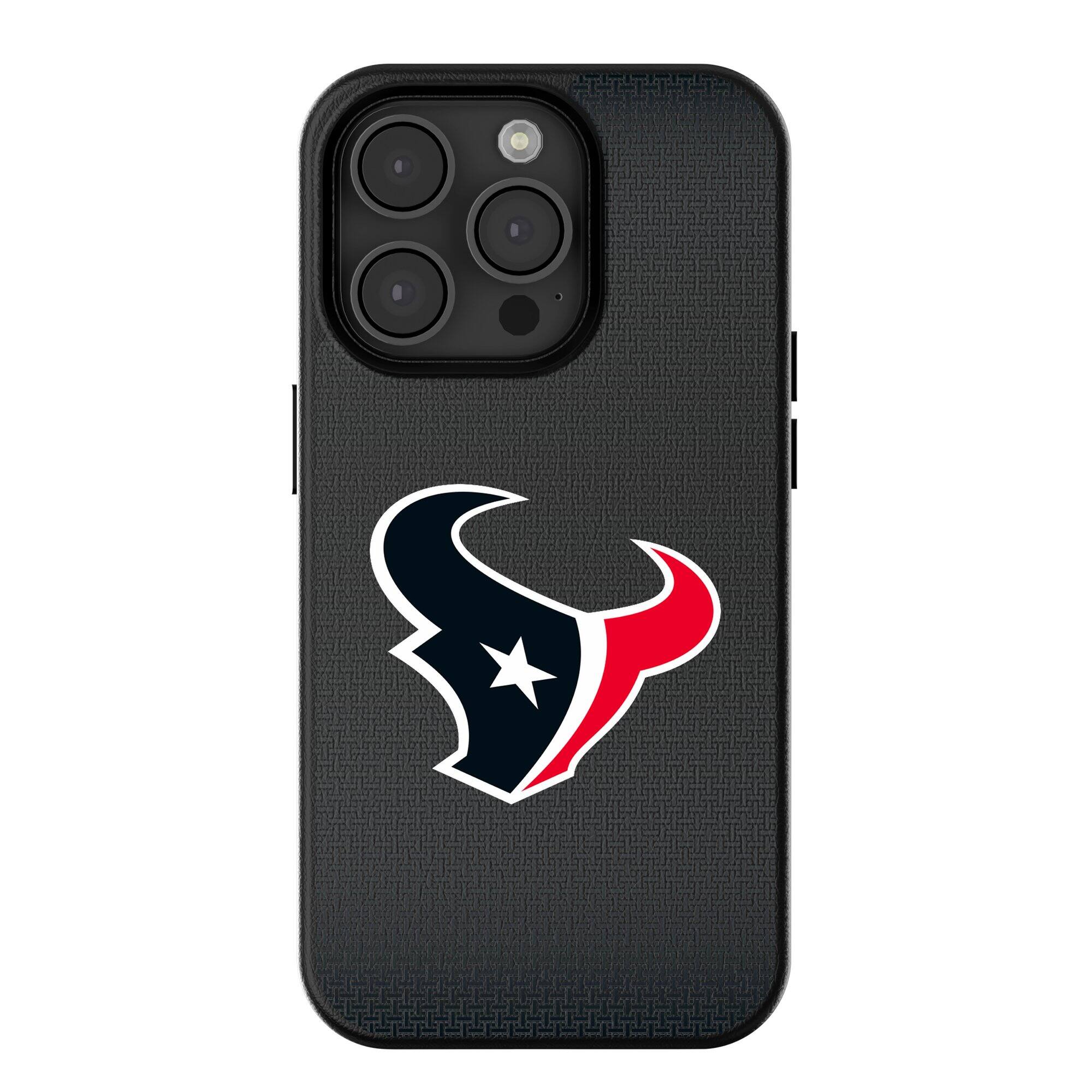 Keyscaper - NFL - Houston Texans - Linen Logo iPhone Magnetic Bump Case - 15 Plus - Black price history on PriceWatchPro