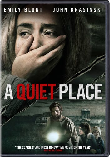 Front. A Quiet Place   - DVD.