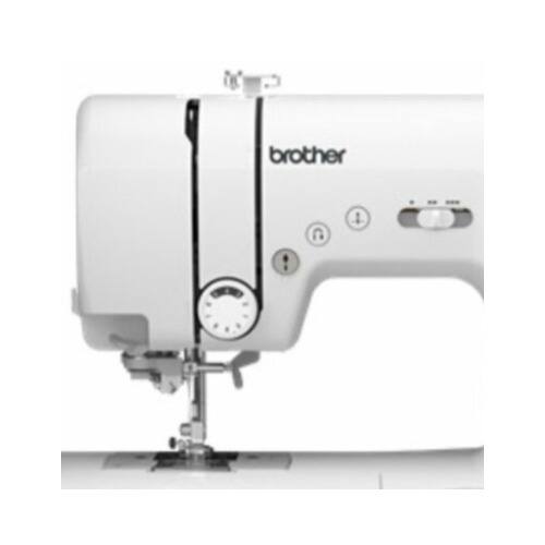 Left. Brother - Brother CP100X Computerized Sewing and Quilting Machine with Sewing Clips Bundle.