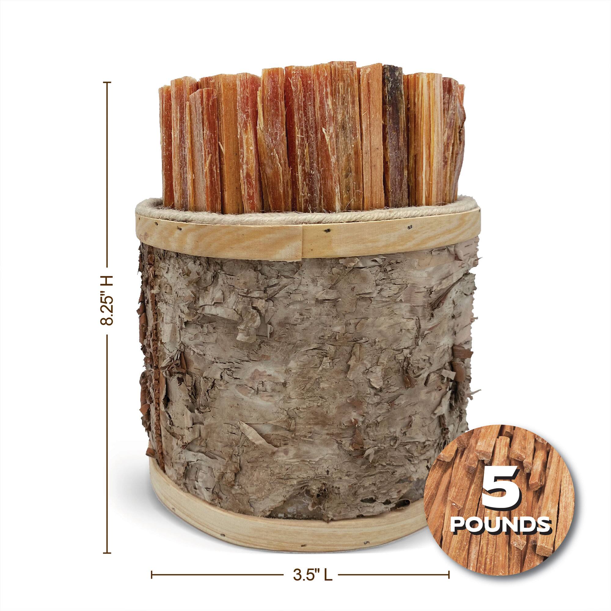 H 8.25" 5 POUNDS 3.5" L