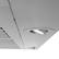 Alt View 3. ZLINE - 30" Externally Vented Range Hood - Brushed Stainless Steel.