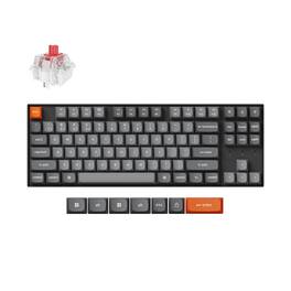 Keychron - K8 Max QMK Wireless Mechanical Keyboard - Black
