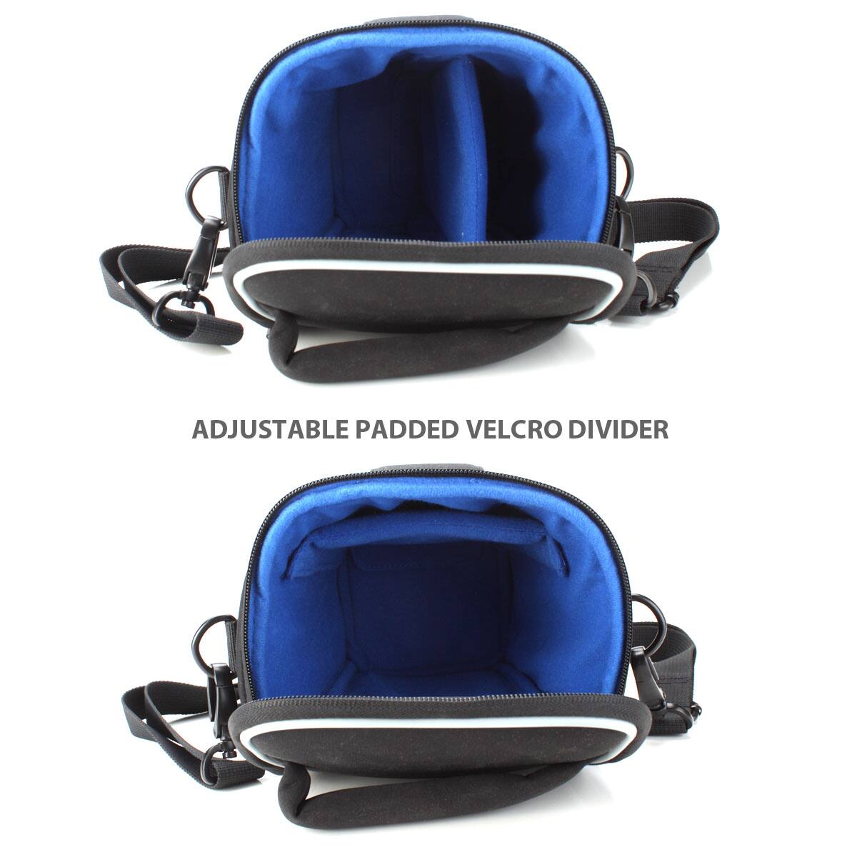 ADJUSTABLE PADDED VELCRO DIVIDER