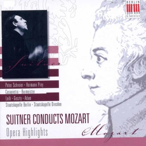 W.a. Mozart - Suitner Conducts Mozart & Opera   - COMPACT DISCS [CD]