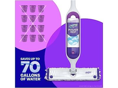 Sure Power Mop Saves Up to 70 Gallons of Water