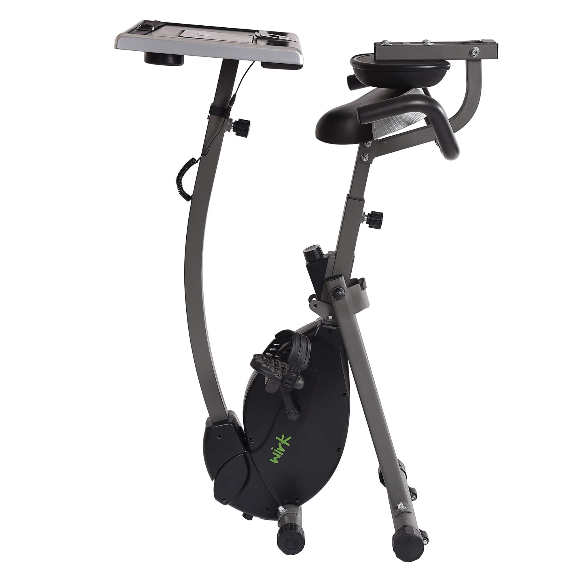Stamina Products - 85-2221 Wirk Ride Exercise Bike Workstation and Standing Desk - Gray price history on PriceWatchPro