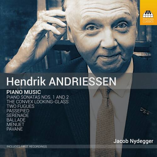 Andriessen / Nydegger - Piano Music   - COMPACT DISCS [CD] price history on PriceWatchPro