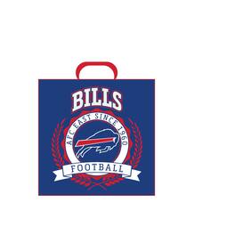 Pegasus - Buffalo Bills 14" Crest Logo Stadium Cushion - Multicolor