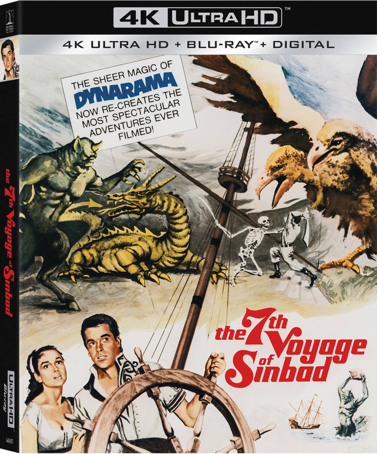 The 7th Voyage of Sinbad   - 4K Blu-Ray [4K Ultra HD Blu-ray]