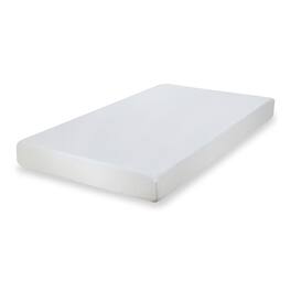 Manhattan Lane - Aysa Queen Size Mattress, Memory Foam, Polyester Cover, 8 Inch - White