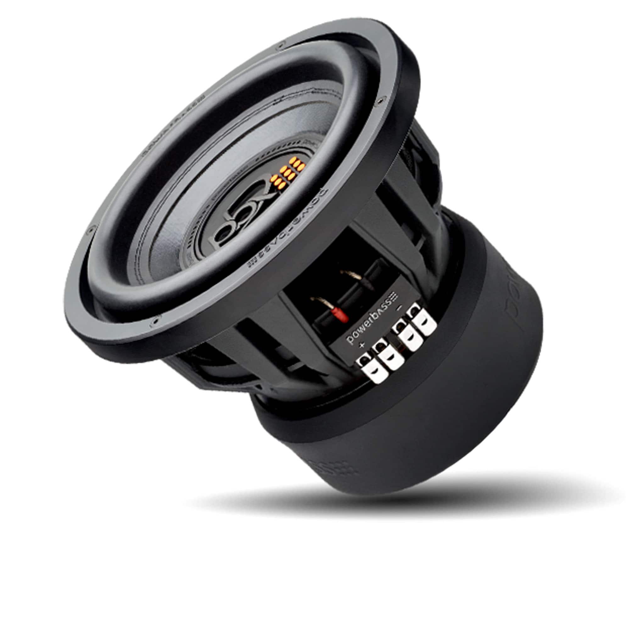 Powerbass - 3Xl-1020D - 10" Dual 2 Ohm Subwoofer - Black/Gray