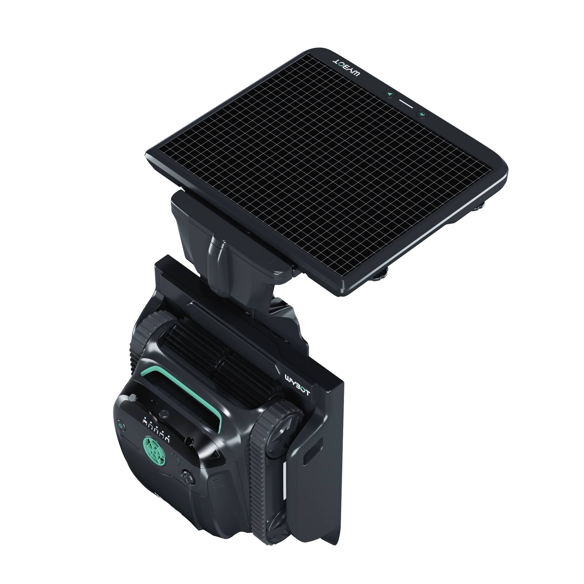 The text on the image reads:

- "WYBOT"
- "TGEU"