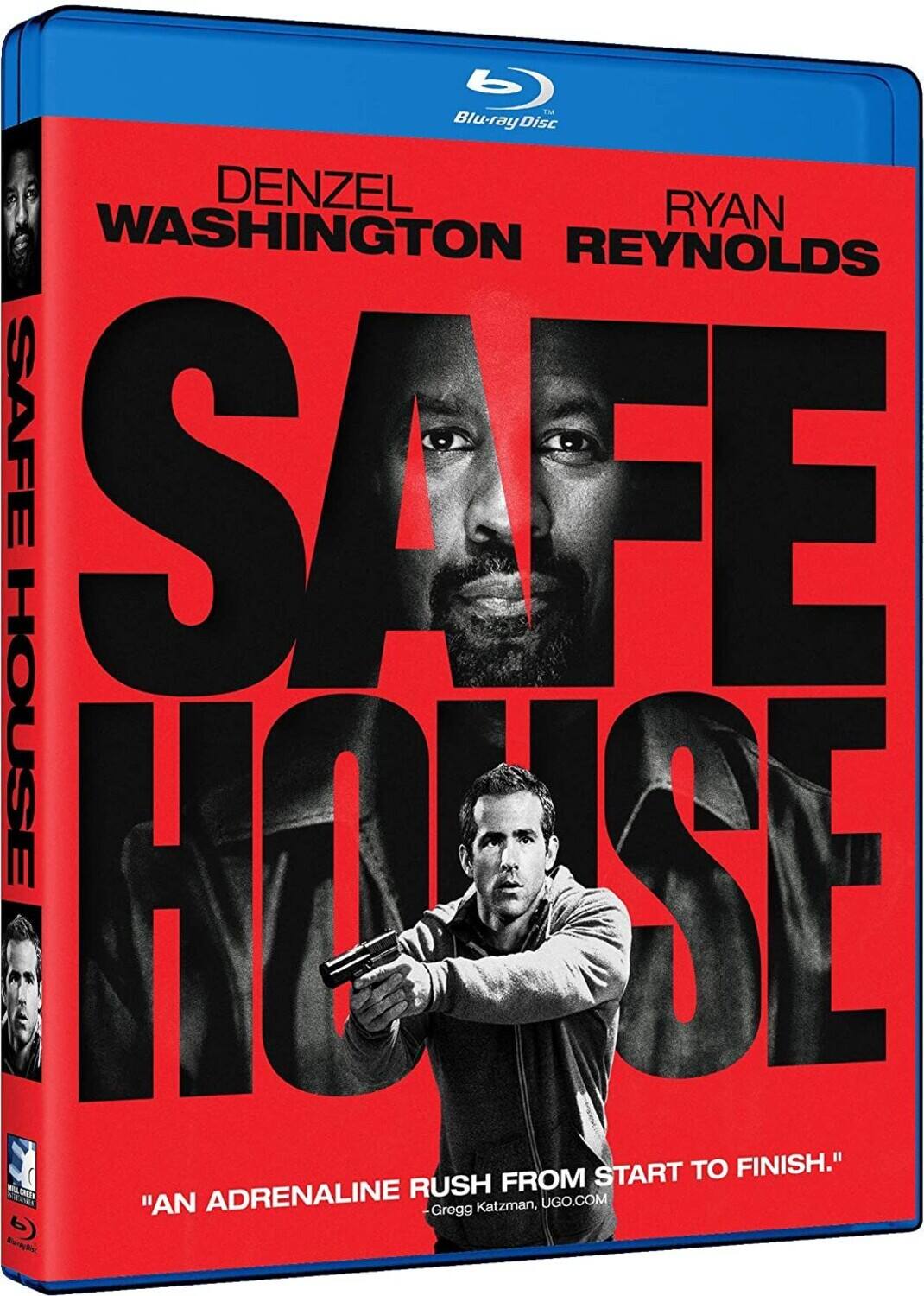 Alt View 1. Safe House   - BLU-RAY.