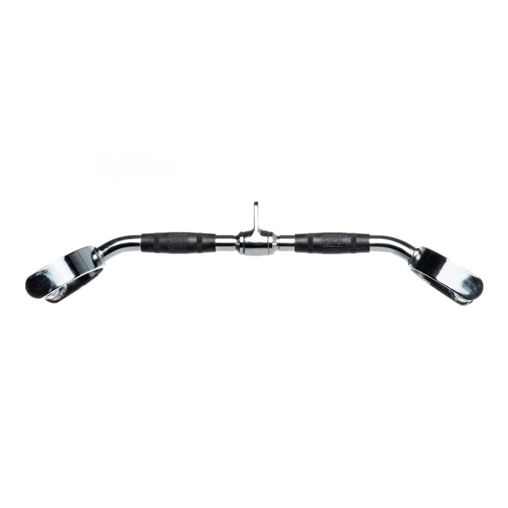 Power Systems - Revolving Lat Pulldown Bar - 24'' Cable Machine Lat Bar Attachment - Chrome price history on PriceWatchPro