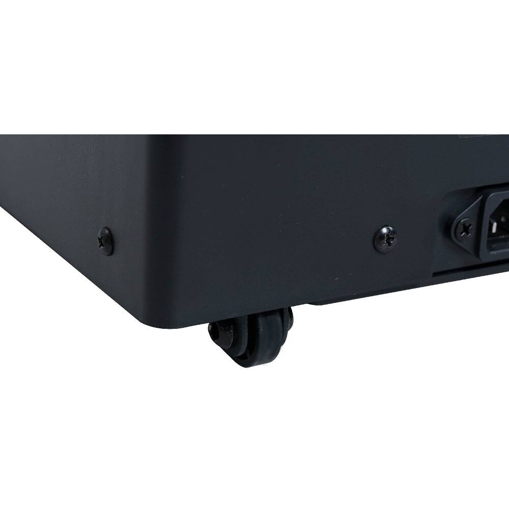 Alt View 8. Loheer - Loheer 2.5HP Under Desk Treadmill Portable Walking Pad for Home Office Compact Running Machine - Black.