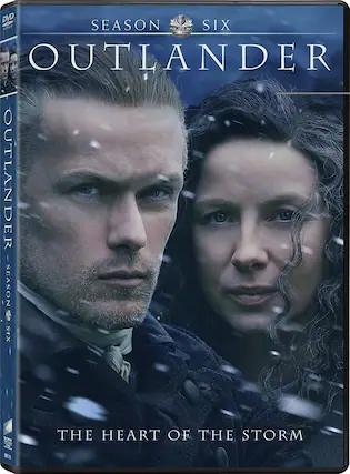 Front. Outlander: Season Six - DVD.