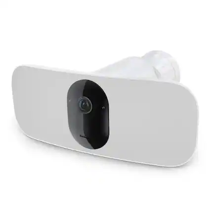 Front. Arlo - FB1001-100NAR Pro 3 Floodlight Security Camera - Refurbished Excellent - White.
