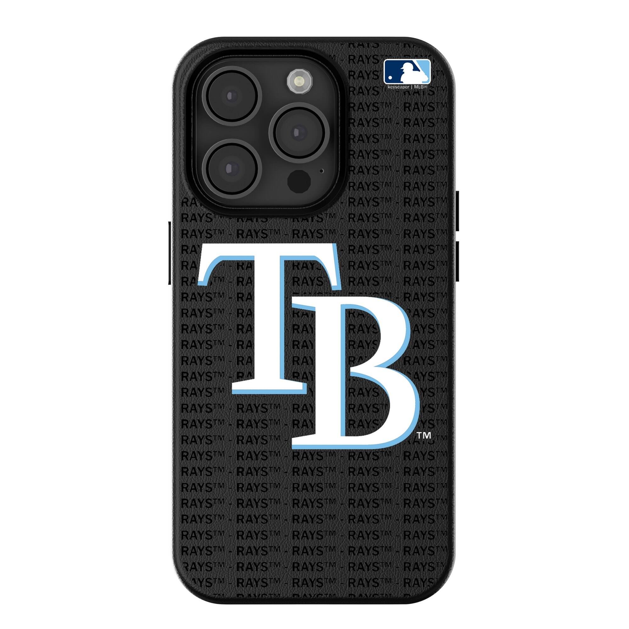 Keyscaper - MLB - Tampa Bay Rays Primary Logo iPhone Magnetic Bump Case - 16 - Black price history on PriceWatchPro