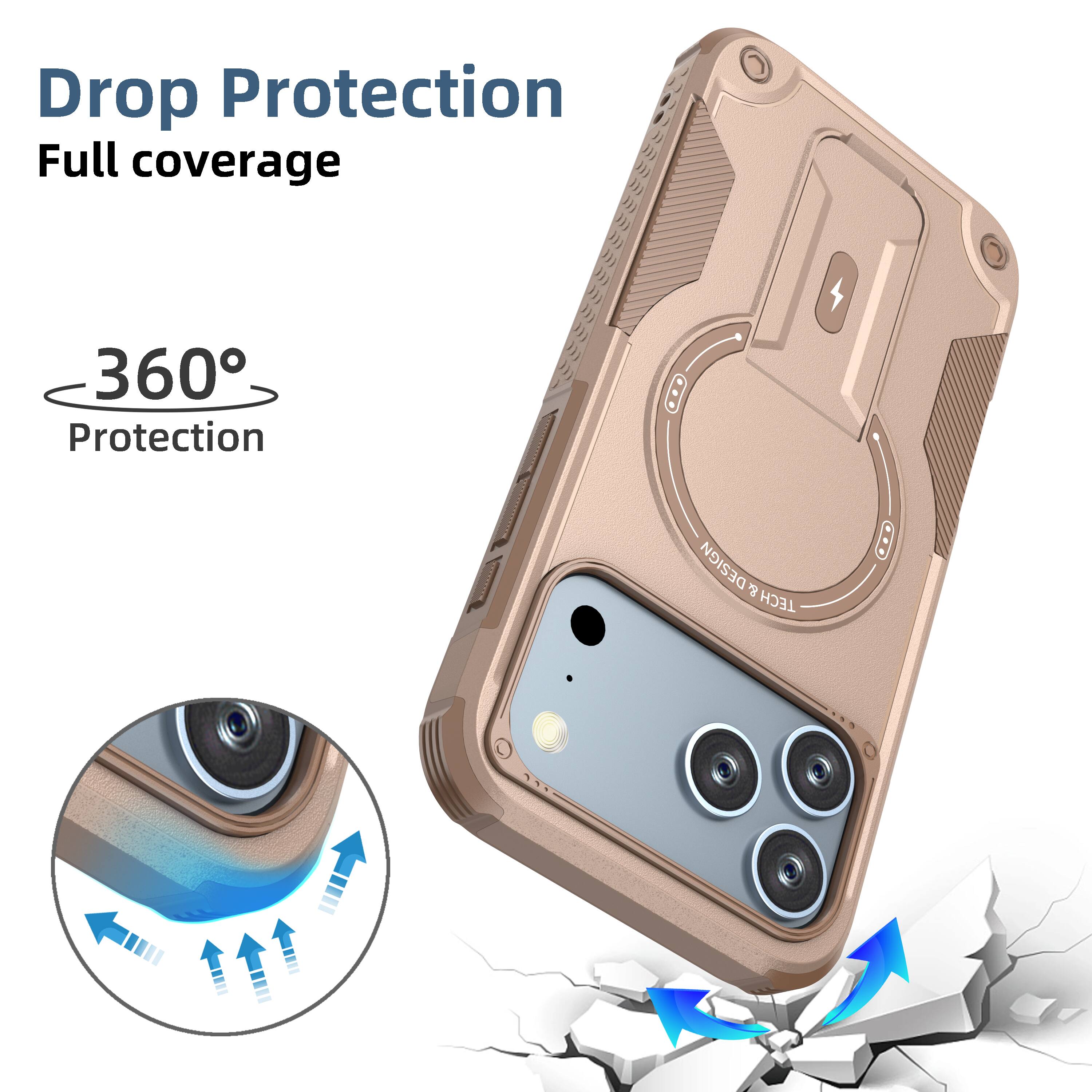 Drop Protection  
Full coverage  
360° Protection  
DESIGN 22 TECH
