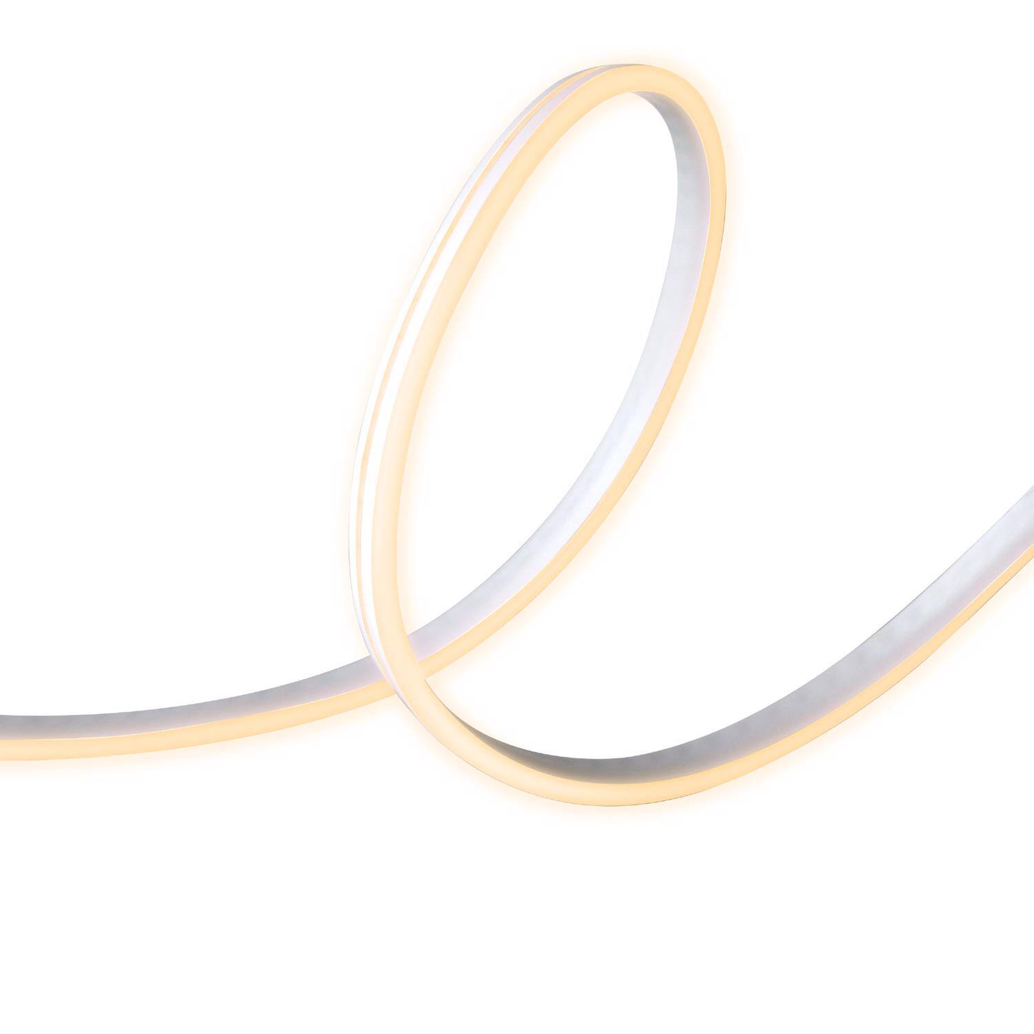 Angle. FEIT ELECTRIC - Feit 5 ft. L White Plug-In LED Tape Light 1 pk.