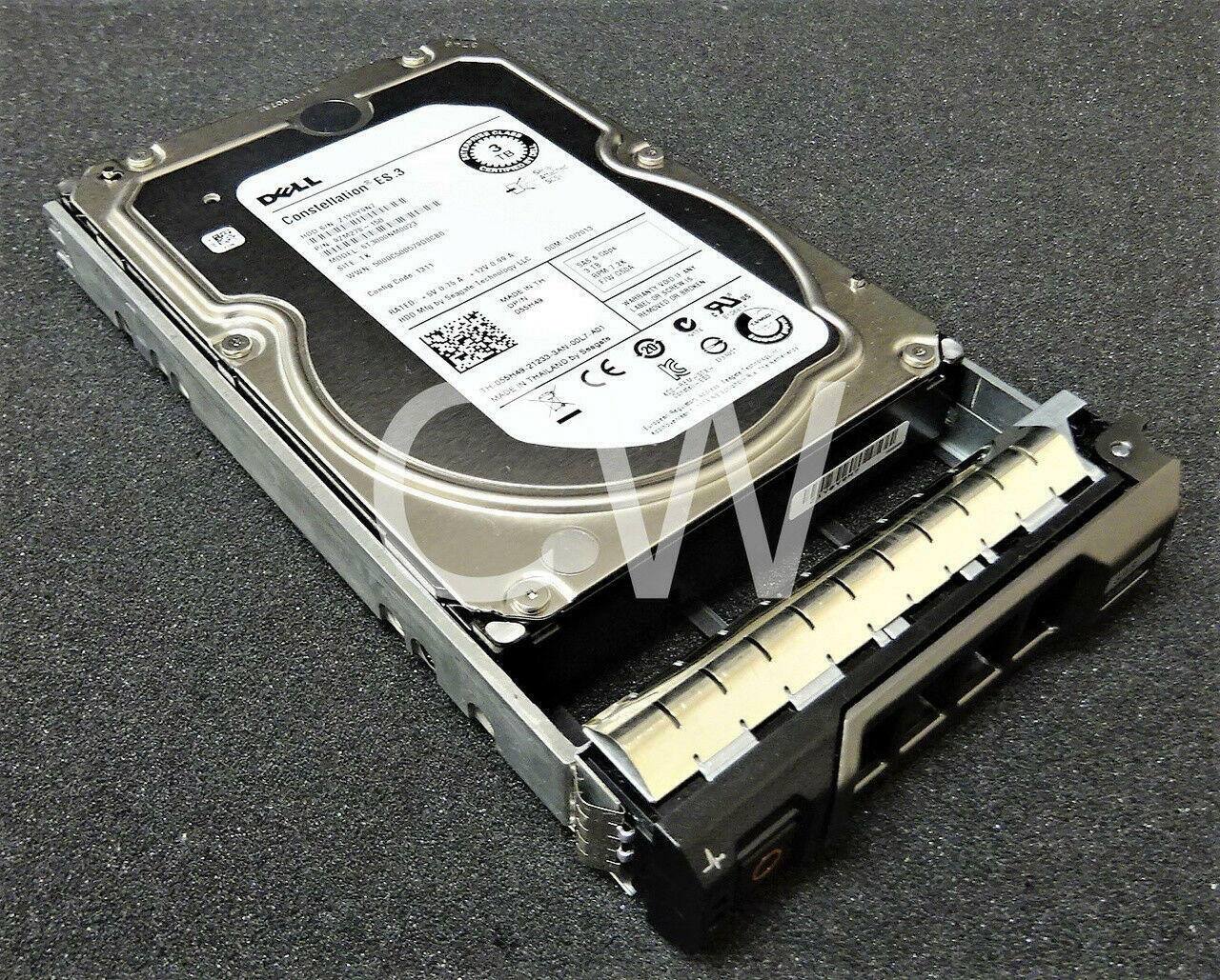 DELL Constellation ES.2  
3.5" SAS 7.2K RPM 6Gbps 600GB  
Model: H720S250A1L  
Serial: 17Y225250A1L00000000  
Firmware: 1.4  
Warranty: 1 Year  
Made in China  
CE, FCC, RoHS  
Other markings include:  
- "DELL" logo  
- "Constellation ES.2"  
- "3.5" SAS 7.2K RPM 6Gbps 600GB"  
- "Model: H720S250A1L"  
- "Serial: 17Y225250A1L00000000"  
- "Firmware: 1.4"  
- "Warranty: 1 Year"  
- "Made in China"  
- Various certification symbols (CE, FCC, RoHS)