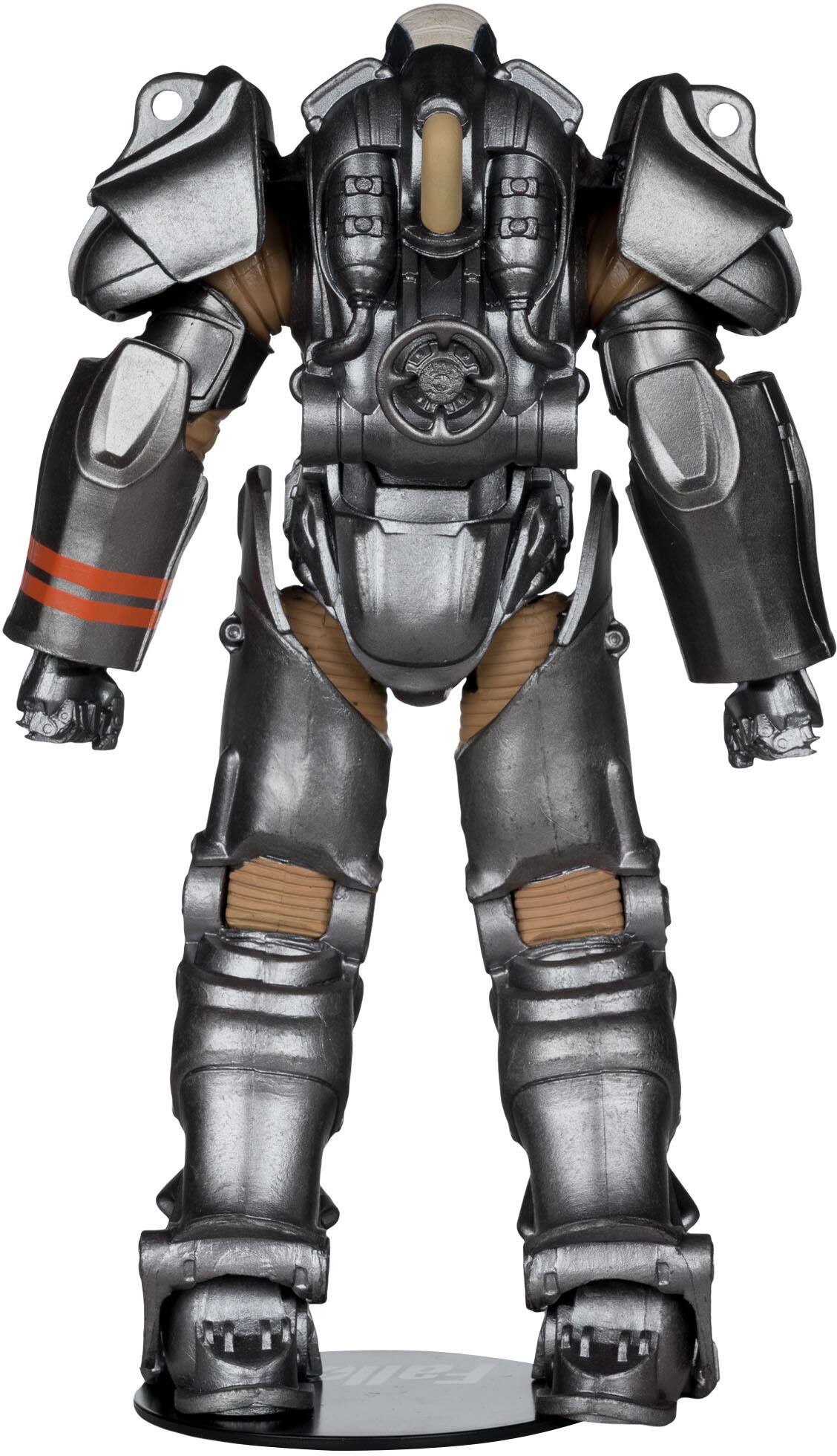 Back. McFarlane Toys - Fallout Paladin Danse 7.8" Deluxe Action Figure.