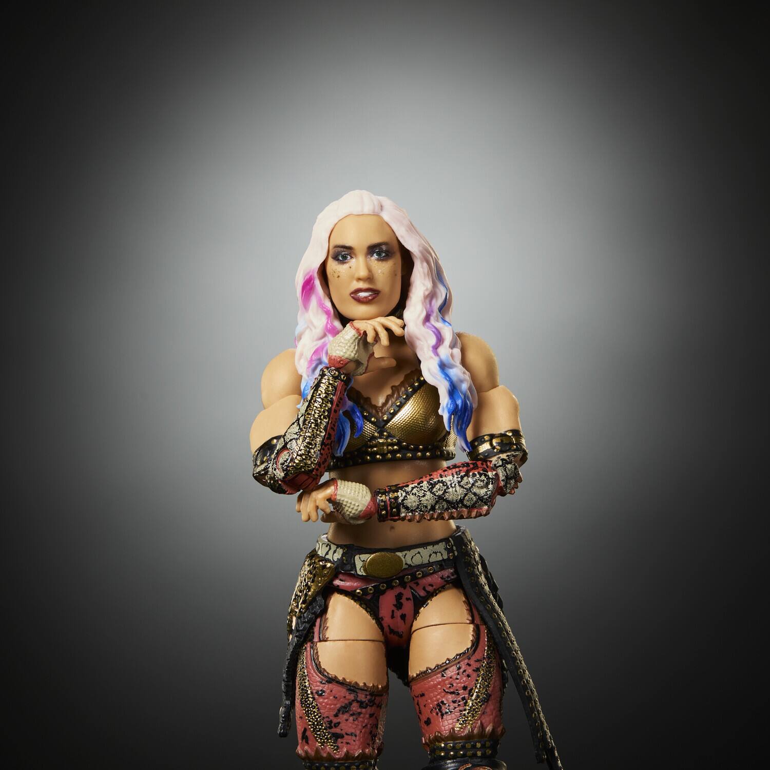 Alt View 4. Mattel - Mattel Collectible - WWE Elite Collection 6" Giulia Action Figure   - COLLECTIBLES - Multicolor.