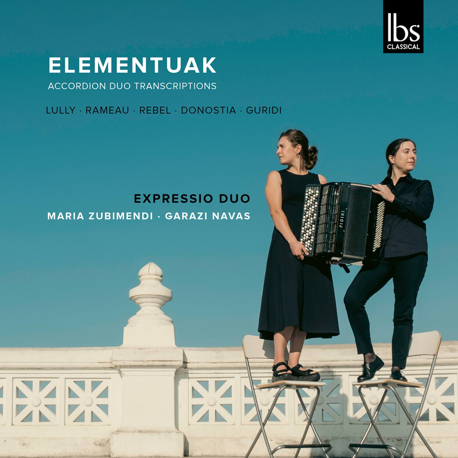 Expressio Duo - Elementuak - Accordion Duo Transcriptions   - COMPACT DISCS [CD] price history on PriceWatchPro