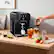 Alt View 6. SIMZLIFE - 2-in-1 Nugget Ice Maker with Water Dispenser, 30Lbs/24H Countertop Ice Machine, Ice Ready in 10 Mins & Self-Cleaning - BLACK.