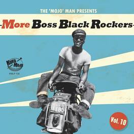 Various Artists - More Boss Black Rockers 10: Lonely Lonely Train (Various Artists) - VINYL LP