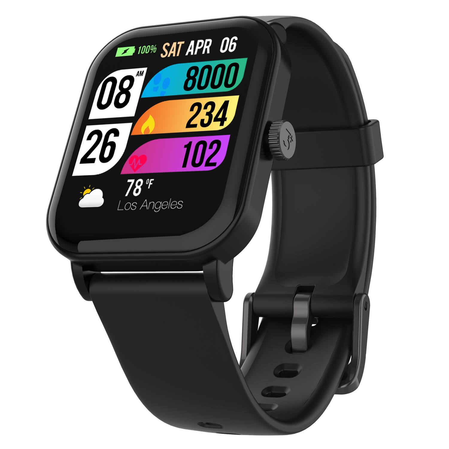 100% SAT APR 06 AM 08" 8000 234 26 M 102 78F OF Los Angeles Ca