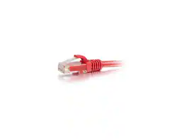 Cables to Go - C2G 50810 15 ft. Cat6a Snagless Unshielded (UTP) Ethernet Network Patch Cable - Red