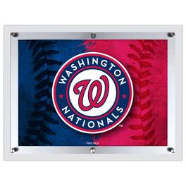 Holland Bar Stool Co. - Washington Nationals 19" x 14.5" Backlit LED Sign - Multicolor