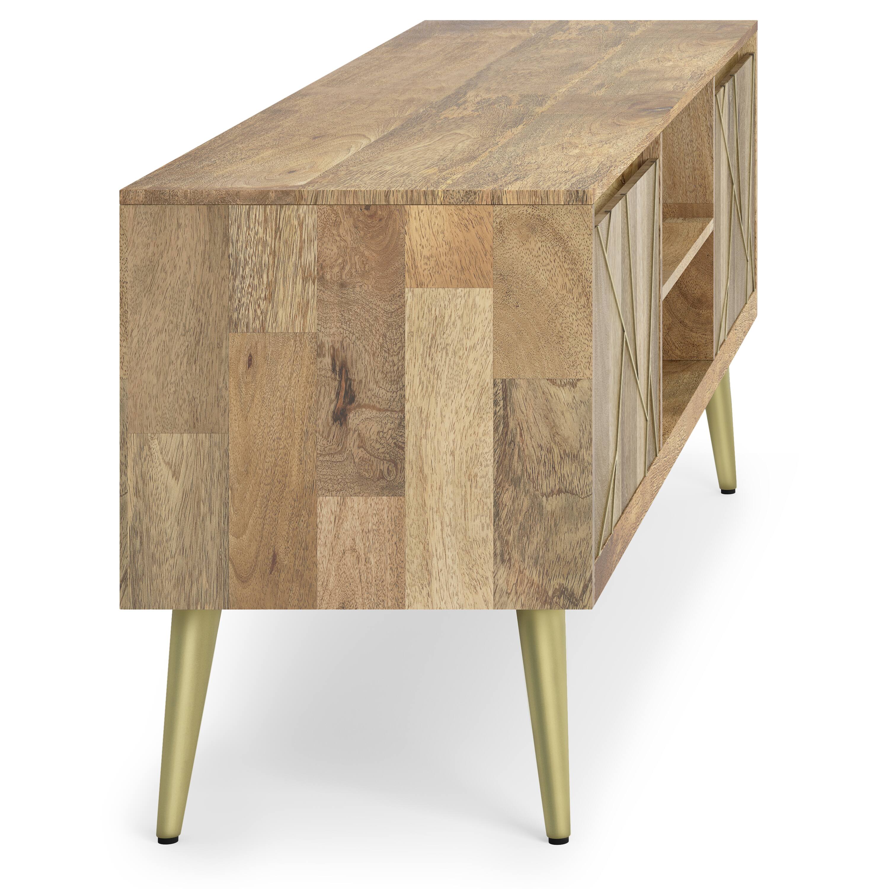 Alt View 33. Simpli Home - Jager TV Media Stand - Natural.