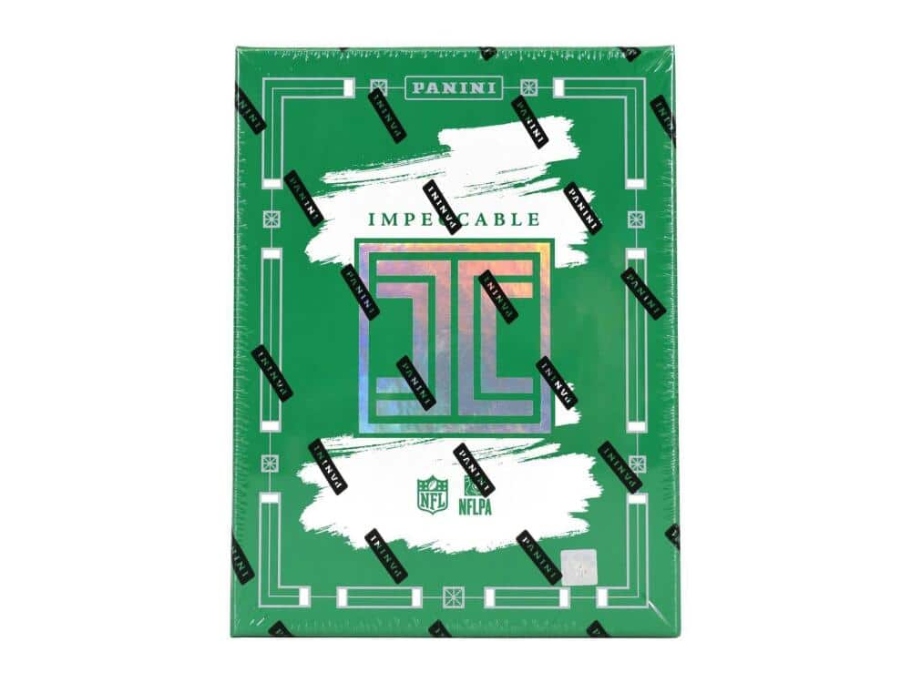 2024 Panini Impeccable Football Hobby Box price history on PriceWatchPro