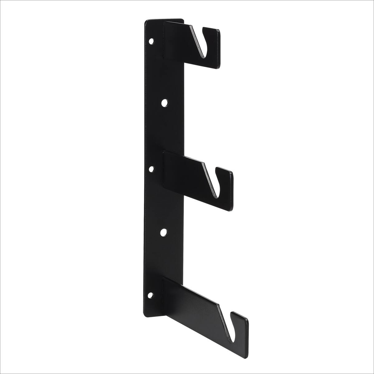 Alt View 4. Flashpoint - Flashpoint Background Holder Triple Hooks, Pair, Black, Bundle with 2x Super Clamp and Bumpers.