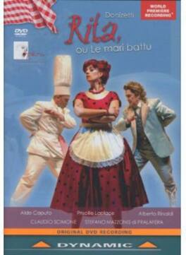 Claudio Scimone - Rita: Ou Le Mari Battu - DVD